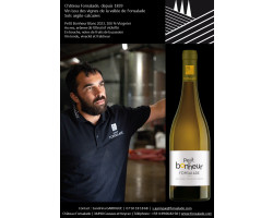 Petit Bonheur Blanc 2024 - Château Fonsalade - 2024 - Blanc