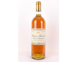 Château Broustet - Château Broustet - 2000 - Blanc