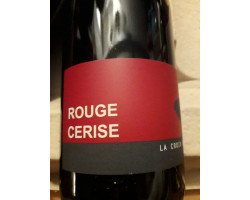 Rouge Cerise - Domaine La Croix Gratiot - 2024 - Rouge