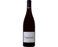 Cuvée Saparale - Domaine Saparale - 2022 - Rouge