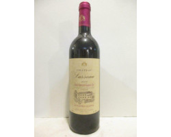 Lusseau - Château Lusseau - 2000 - Rouge