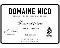 La Savante - DOMAINE NICO - 2022 - Rouge