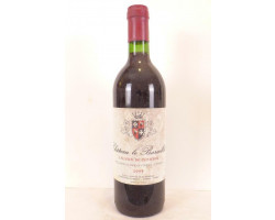 Château Le Baraillot - Château Les Baraillots - 1995 - Rouge