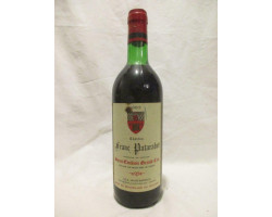 Château Franc Patarabet - Château Franc Patarabet - 1983 - Rouge