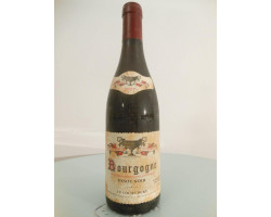 Pinot noir - Domaine Coche Dury - 2018 - Rouge