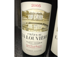 Château La Louvière - Vignobles André Lurton- Château la Louvière - 2005 - Rouge
