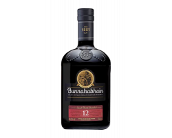 Bunnahabhain 12 Ans - Single Malt - 70cl - Bunnahabhain - No vintage - 