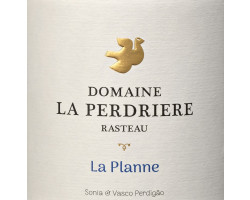 La Planne - Domaine La Perdrière - 2022 - Rouge