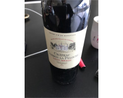 Château Cambon La Pelouse - Château Cambon la Pelouse - 2002 - Rouge