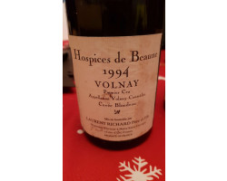 Volnay Premier Cru Cuvée Blondeau - Hospices de Beaune - 2018 - Rouge