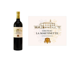 Château la Martinette - Château la Martinette - 2023 - Rouge