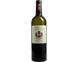 Le Blanc D'Aiguilhe - Vignobles Comtes Von Neipperg - 2023 - Blanc