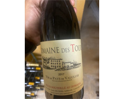 Domaine des Tours - Château des Tours - 2017 - Rouge