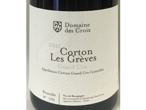 Corton Les Grèves Grand Cru - Domaine des Croix - 2020 - Red