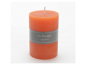 Bougie Petit Cylindre 7 X 10 Cm Orange lot De 6 - Amadeus -  - 