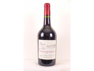 Mas de Gourgonnier - Sans Soufre Ajouté - Mas Gourgonnier - 2008 - Red