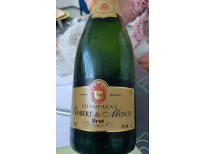 Brut - Champagne Robert de Monty - No vintage - Sparkling