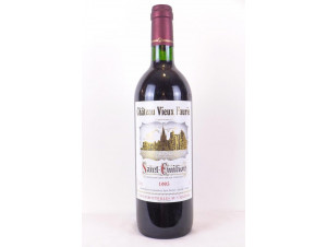 Vieux Faurie - Château Vieux Faurie - 1995 - Red