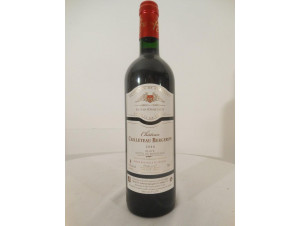 Château Cailleteau Bergeron Tradition - Château Cailleteau Bergeron - 2008 - Red
