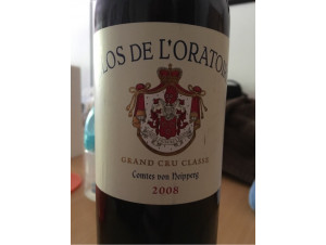 Clos de l'oratoire - Clos de l'Oratoire - 2021 - Red