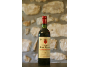 Chateau Tour Blanche - Château La Tour Blanche - 1979 - Red