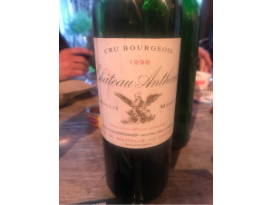 Moulis en Médoc - Château Anthonic - 1998 - Red