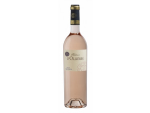 Classique rosé - CHATEAU D'OLLIERES - 2024 - Rose