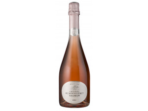 SAUMUR ROSE BRUT TETE DE CUVEE METHODE TRADITIONNELLE - Château de Montguéret - No vintage - Sparkling