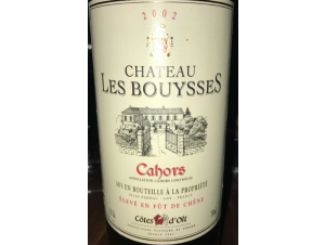 chateau les bouysses - Château Les Bouysses - 2000 - Red