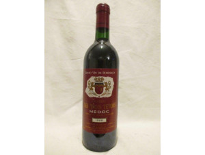 Château Les Trois Tétons - Château les Trois Tétons - 1988 - Red