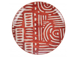 Assiette Plate Abel 26 Cm lot De 6 - Amadeus -  - 