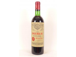 Pétrus - Pétrus - 1969 - Red