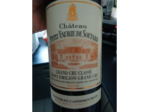 Château Petit Faurie de Soutard - Château Petit Faurie de Soutard - 2012 - Red