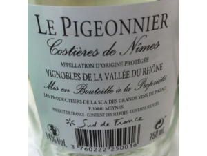 Le Pigeonnier - Cave de Pazac - 2023 - White