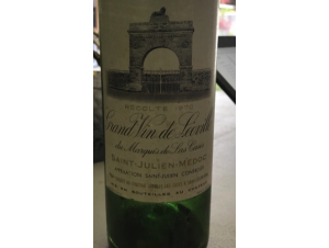 Grand Vin de Léoville du Marquis de Las Cases - Château Léoville Las Cases - 1970 - Red