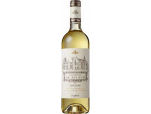 Château de Ricaud - Vignobles Dourthe - Château de Ricaud - 2018 - White