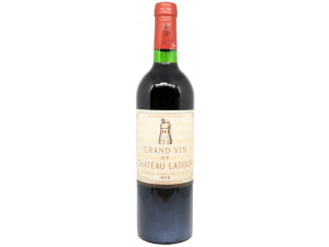 Château Latour - Château Latour - 1975 - Red