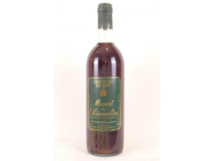 Muscat de Rivesaltes - (Non Millésimé Années 1980 À 1990) - CHÂTEAU DE REY - No vintage - White