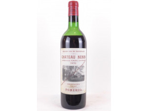 Château Nénin - Château Nénin - 1970 - Red
