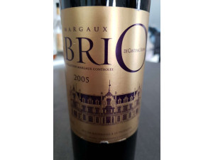 Château Cantenac Brown - Château Cantenac Brown - 2005 - Red