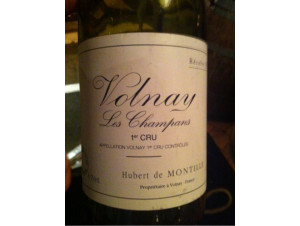 Volnay 1er Cru - Les Champans - Domaine de Montille - 2019 - Red