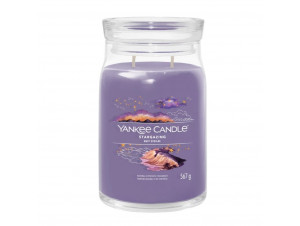 Bougie Signature Nuit Étoilée Grand Modèle - Yankee Candle -  - 