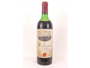 Clos De Ferrand - Clos de Ferrand - 1978 - Red