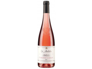 Les Andides Cabernet D'anjou Rosé Demi Sec - Alliance Loire - 2023 - Rose