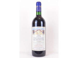 Château Chevaliers Lagrézette - Château Lagrézette - 1998 - Red