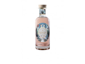 GINETIC Gin rose - Distillerie des Moisans - No vintage - Rose