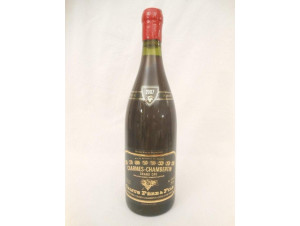Charmes-Chambertin Grand Cru - Camus Père et Fils - 2007 - Red