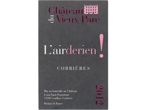 L'Air de Rien - Château du Vieux Parc - 2025 - Rose
