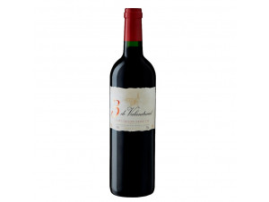 3 de Valandraud - Château Valandraud - 2021 - Red