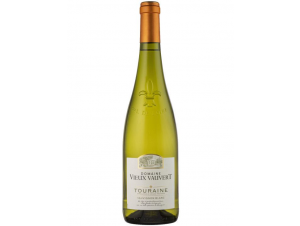 DOMAINE VIEUX VAUVERT - TOURAINE SAUVIGNON - Blanc Foussy - Grandes Caves Saint Roch - 2024 - White